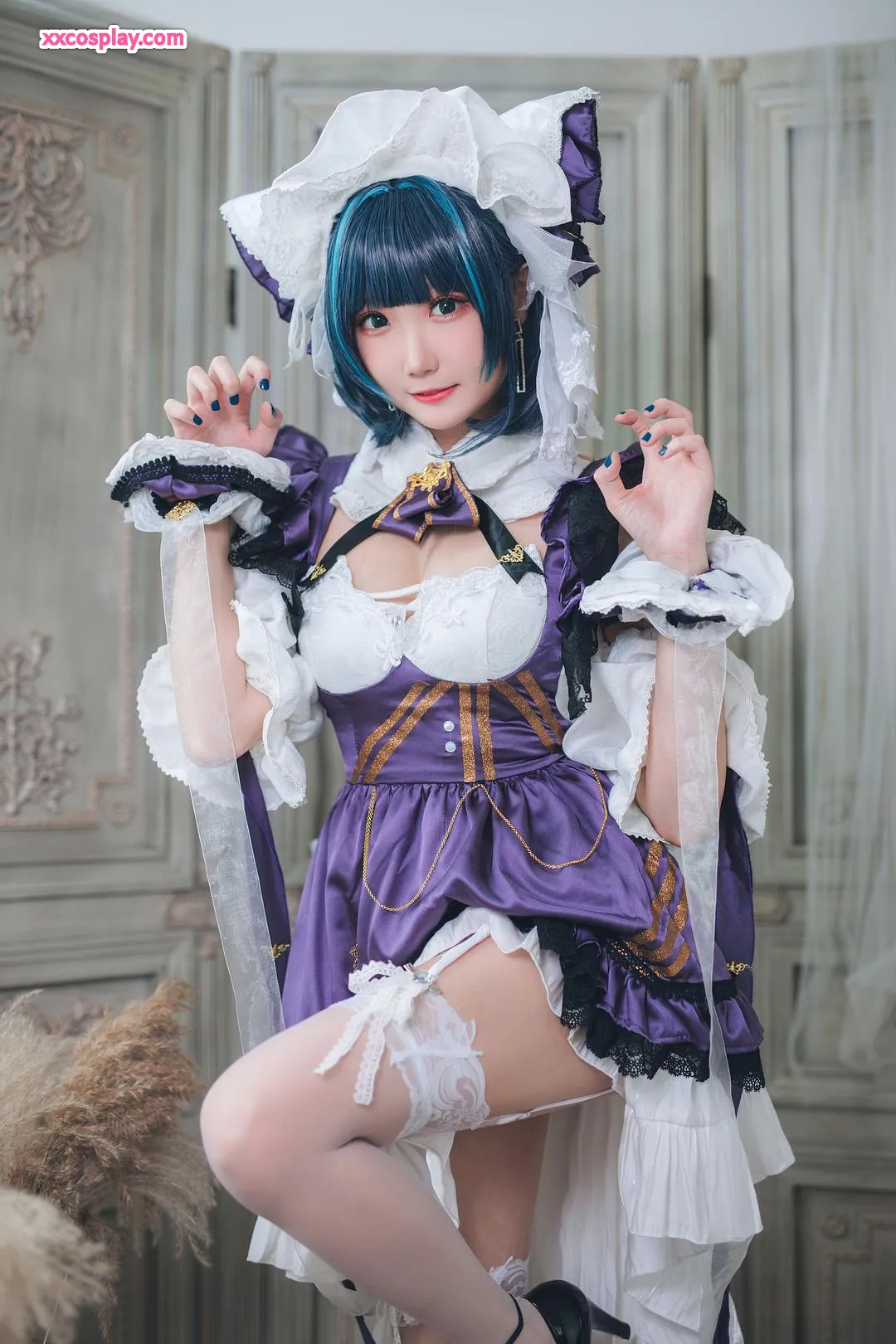 Guaxi Jiang - Cheshire Cat Cosplay